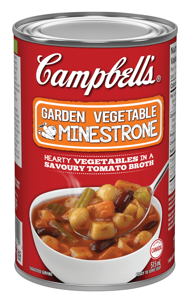 Campbell's Garden Vegetable Minestrone