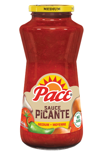 Pace® Medium Picante sauce 648 mL