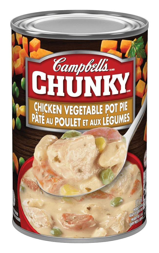 Campbell's Chunky Chicken Vegetable Pot Pie