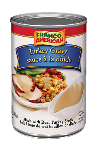 Franco- American Turkey Gravy