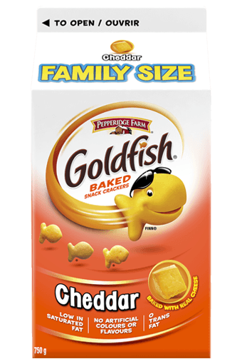 Goldfish Cheddar Family Size