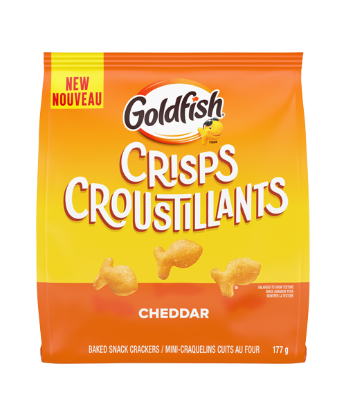 Goldfish Crisps Cheddar